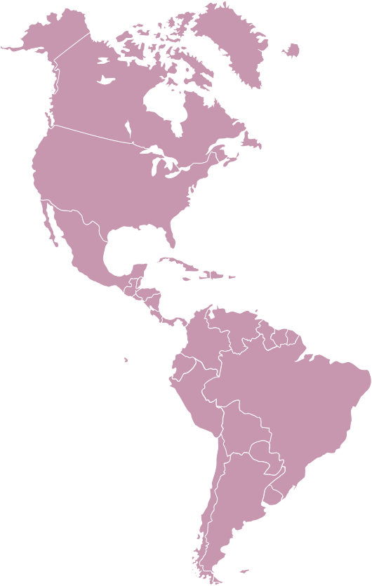 Mapa de america